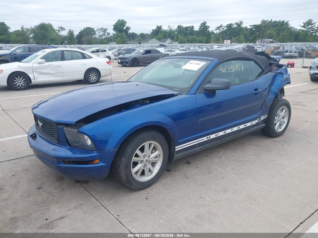 2006 Ford Mustang V6 მანქანა იყიდება აუქციონზე, vin: 1ZVFT84N565235301, აუქციონის ნომერი: 46133087