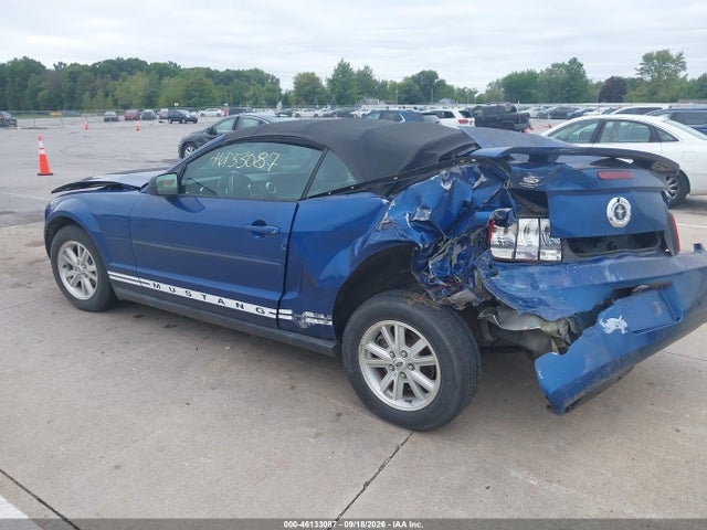 2006 Ford Mustang V6 მანქანა იყიდება აუქციონზე, vin: 1ZVFT84N565235301, აუქციონის ნომერი: 46133087