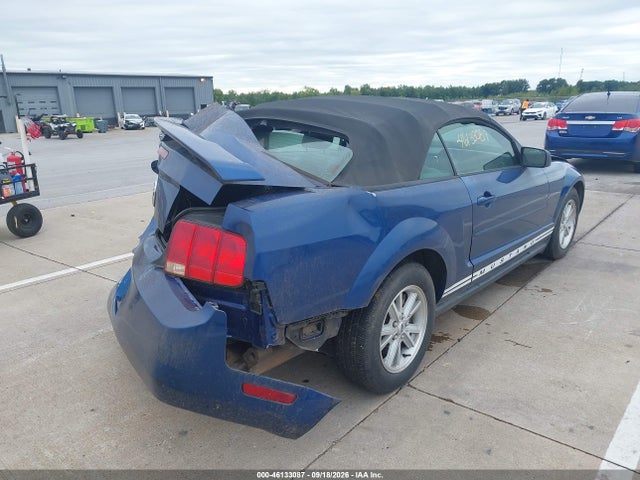 2006 Ford Mustang V6 მანქანა იყიდება აუქციონზე, vin: 1ZVFT84N565235301, აუქციონის ნომერი: 46133087