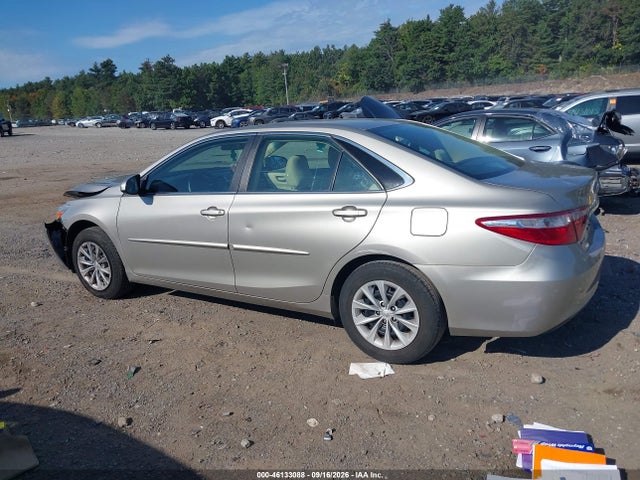 Aukcja sprzedaży 2016 Toyota Camry Le, vin: 4T4BF1FK1GR584659, numer aukcji: 46133088