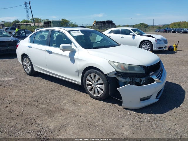 46133101 :رقم المزاد ، 1HGCR2F81EA242858 vin ، 2014 Honda Accord Ex-l مزاد بيع