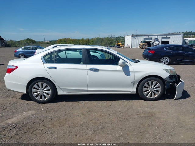 46133101 :رقم المزاد ، 1HGCR2F81EA242858 vin ، 2014 Honda Accord Ex-l مزاد بيع