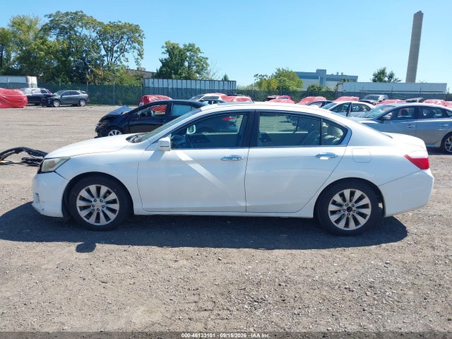 46133101 :رقم المزاد ، 1HGCR2F81EA242858 vin ، 2014 Honda Accord Ex-l مزاد بيع