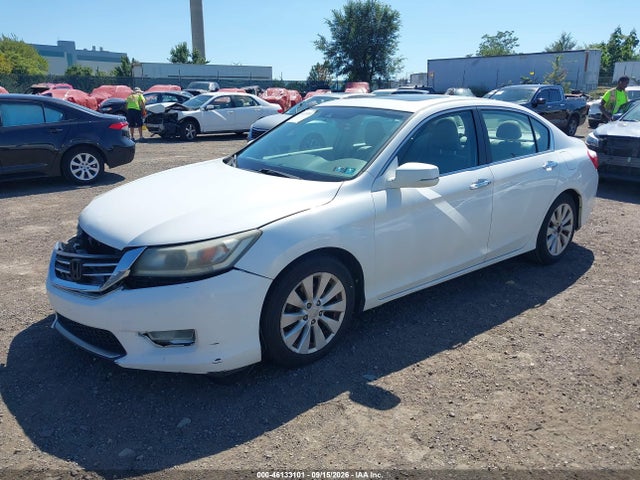 46133101 :رقم المزاد ، 1HGCR2F81EA242858 vin ، 2014 Honda Accord Ex-l مزاد بيع