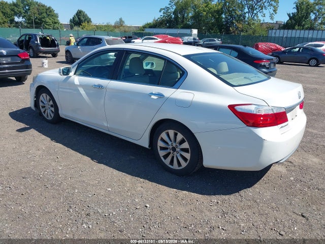 46133101 :رقم المزاد ، 1HGCR2F81EA242858 vin ، 2014 Honda Accord Ex-l مزاد بيع