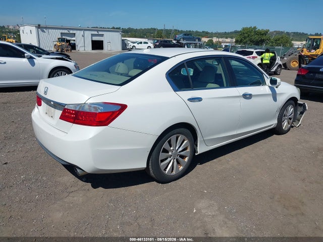 46133101 :رقم المزاد ، 1HGCR2F81EA242858 vin ، 2014 Honda Accord Ex-l مزاد بيع