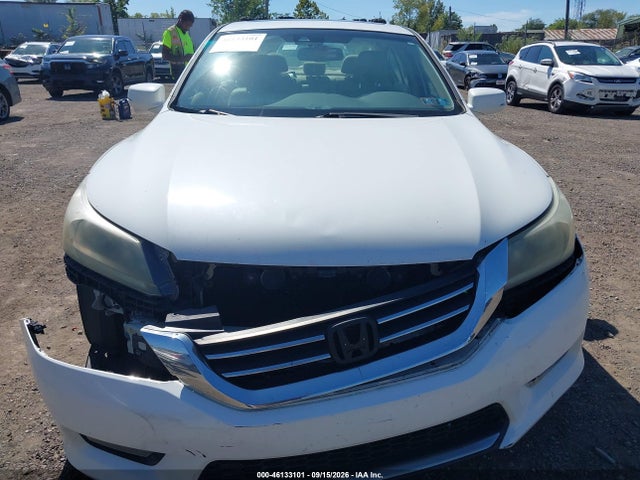 46133101 :رقم المزاد ، 1HGCR2F81EA242858 vin ، 2014 Honda Accord Ex-l مزاد بيع
