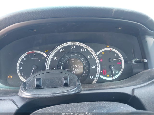 46133101 :رقم المزاد ، 1HGCR2F81EA242858 vin ، 2014 Honda Accord Ex-l مزاد بيع