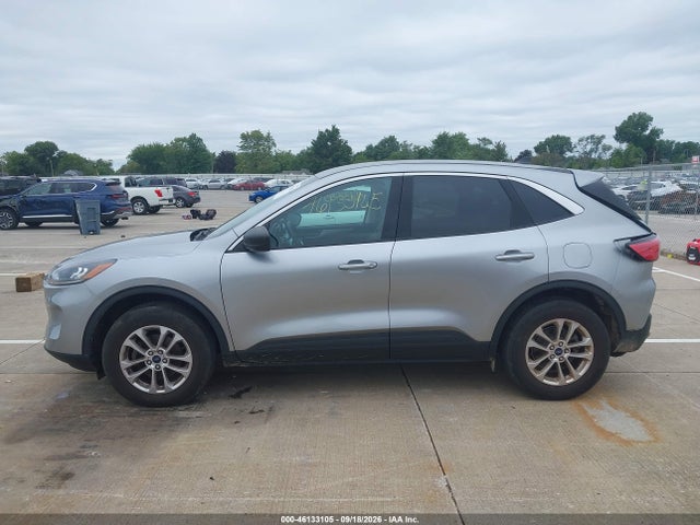 2022 Ford Escape Se მანქანა იყიდება აუქციონზე, vin: 1FMCU9G62NUB70033, აუქციონის ნომერი: 46133105