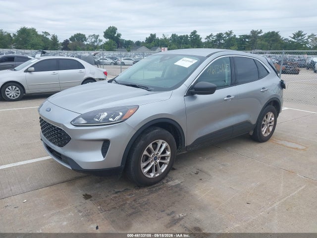 2022 Ford Escape Se მანქანა იყიდება აუქციონზე, vin: 1FMCU9G62NUB70033, აუქციონის ნომერი: 46133105