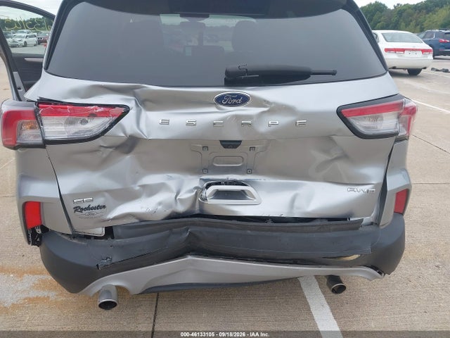 2022 Ford Escape Se მანქანა იყიდება აუქციონზე, vin: 1FMCU9G62NUB70033, აუქციონის ნომერი: 46133105