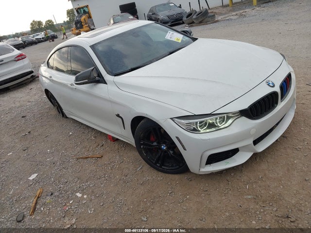 46133106 :رقم المزاد ، WBA4B3C56FGV48148 vin ، 2015 Bmw 435i Gran Coupe Xdrive مزاد بيع