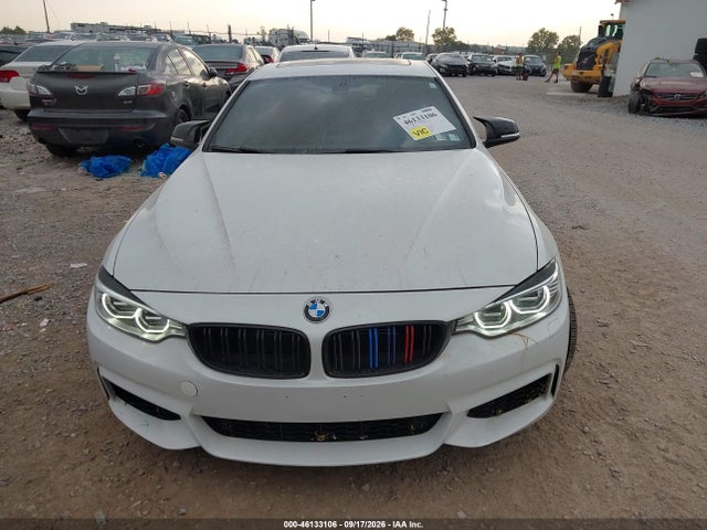 46133106 :رقم المزاد ، WBA4B3C56FGV48148 vin ، 2015 Bmw 435i Gran Coupe Xdrive مزاد بيع