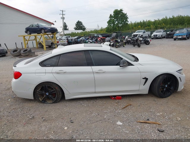 46133106 :رقم المزاد ، WBA4B3C56FGV48148 vin ، 2015 Bmw 435i Gran Coupe Xdrive مزاد بيع