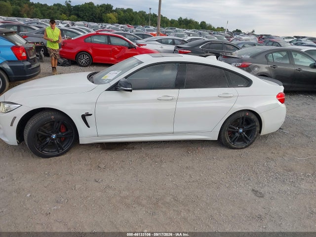46133106 :رقم المزاد ، WBA4B3C56FGV48148 vin ، 2015 Bmw 435i Gran Coupe Xdrive مزاد بيع