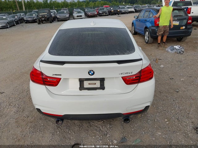 46133106 :رقم المزاد ، WBA4B3C56FGV48148 vin ، 2015 Bmw 435i Gran Coupe Xdrive مزاد بيع