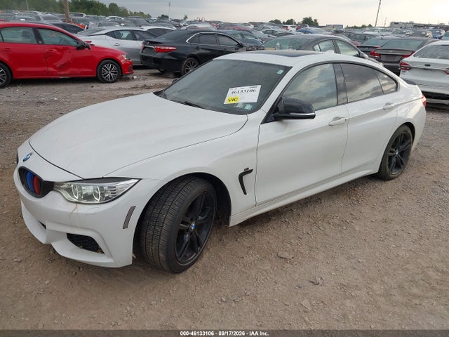 46133106 :رقم المزاد ، WBA4B3C56FGV48148 vin ، 2015 Bmw 435i Gran Coupe Xdrive مزاد بيع
