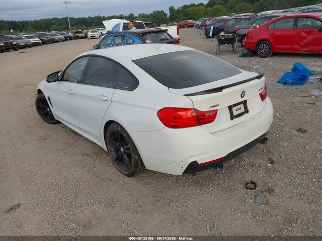 46133106 :رقم المزاد ، WBA4B3C56FGV48148 vin ، 2015 Bmw 435i Gran Coupe Xdrive مزاد بيع