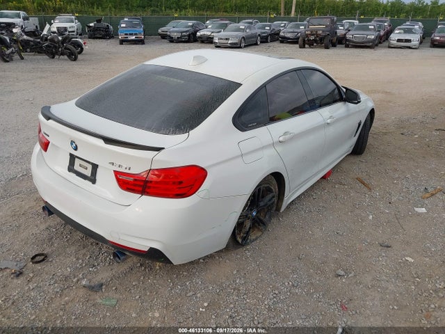 46133106 :رقم المزاد ، WBA4B3C56FGV48148 vin ، 2015 Bmw 435i Gran Coupe Xdrive مزاد بيع