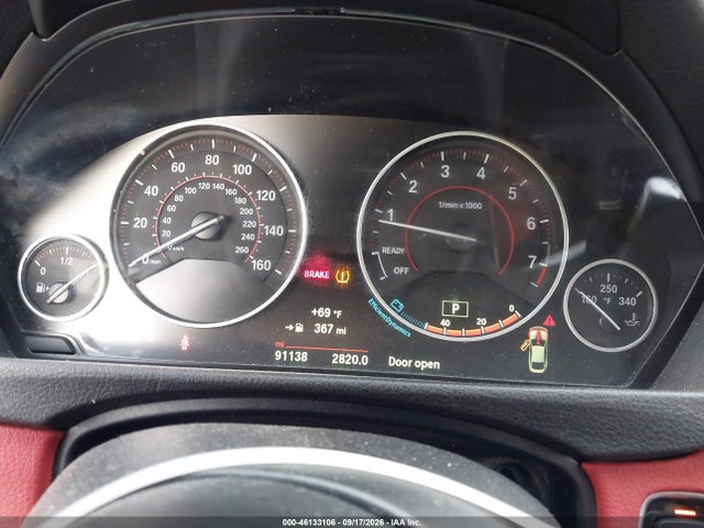 46133106 :رقم المزاد ، WBA4B3C56FGV48148 vin ، 2015 Bmw 435i Gran Coupe Xdrive مزاد بيع
