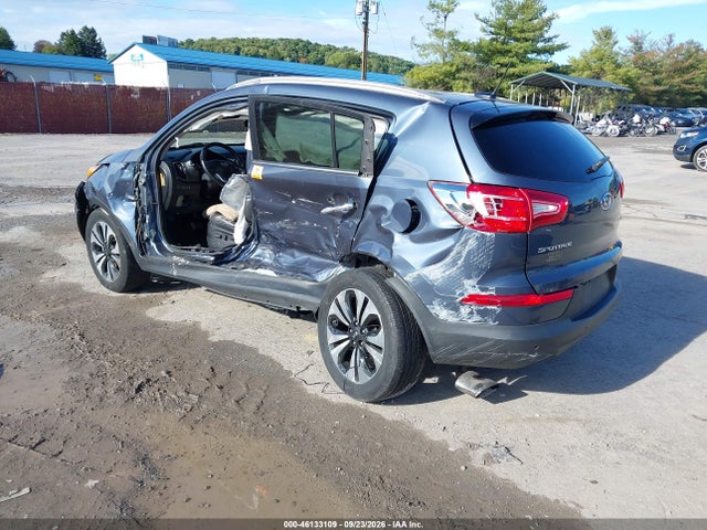 Продаж на аукціоні авто 2012 Kia Sportage Sx, vin: KNDPC3A68C7313495, номер лоту: 46133109