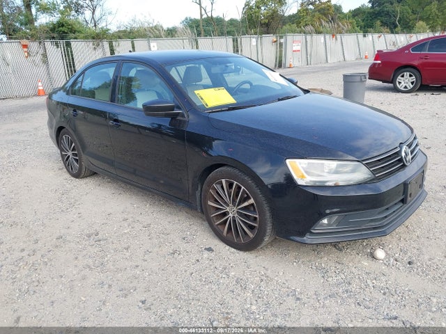 Aukcja sprzedaży 2015 Volkswagen Jetta 1.8t Sport, vin: 3VWD17AJXFM226709, numer aukcji: 46133112