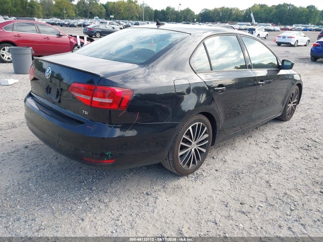 Aukcja sprzedaży 2015 Volkswagen Jetta 1.8t Sport, vin: 3VWD17AJXFM226709, numer aukcji: 46133112