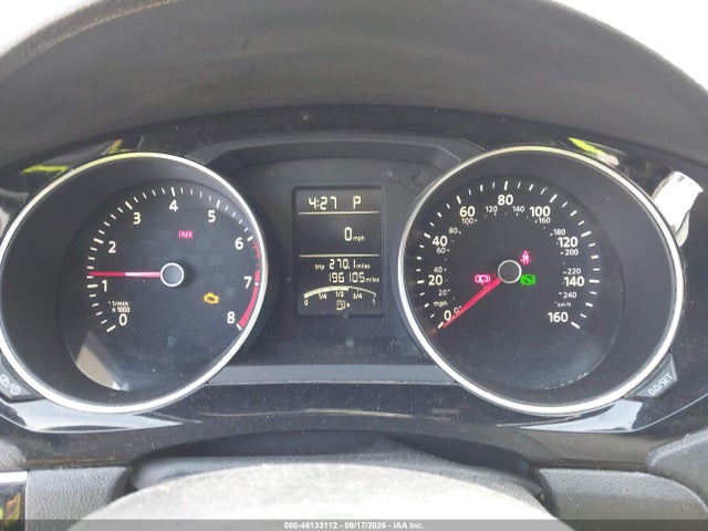 Aukcja sprzedaży 2015 Volkswagen Jetta 1.8t Sport, vin: 3VWD17AJXFM226709, numer aukcji: 46133112