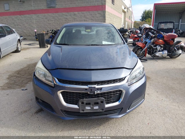 Продажа на аукционе авто 2015 Chevrolet Malibu Ls, vin: 1G11B5SL6FF224780, номер лота: 46133125