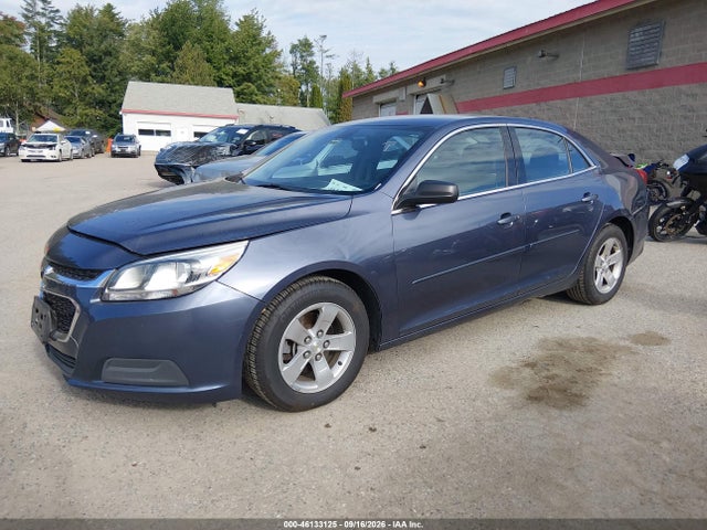 Продажа на аукционе авто 2015 Chevrolet Malibu Ls, vin: 1G11B5SL6FF224780, номер лота: 46133125