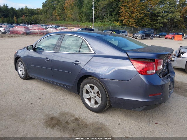Продажа на аукционе авто 2015 Chevrolet Malibu Ls, vin: 1G11B5SL6FF224780, номер лота: 46133125