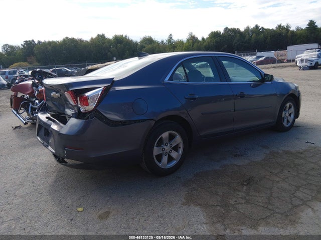 Продажа на аукционе авто 2015 Chevrolet Malibu Ls, vin: 1G11B5SL6FF224780, номер лота: 46133125