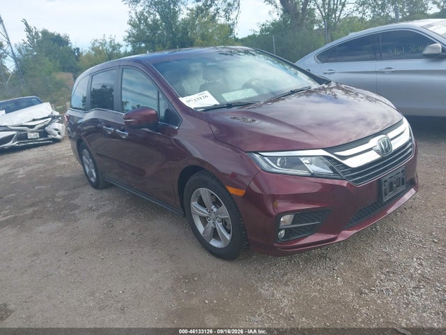 2020 Honda Odyssey Ex-l/ex-l W/navi   Res მანქანა იყიდება აუქციონზე, vin: 5FNRL6H79LB041638, აუქციონის ნომერი: 46133126