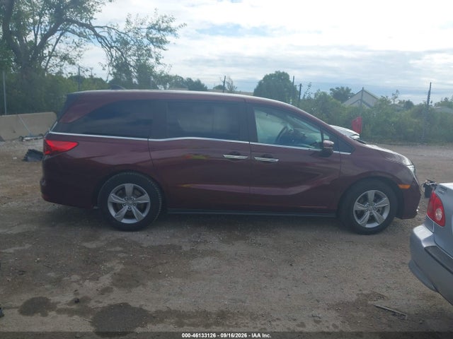 2020 Honda Odyssey Ex-l/ex-l W/navi   Res მანქანა იყიდება აუქციონზე, vin: 5FNRL6H79LB041638, აუქციონის ნომერი: 46133126