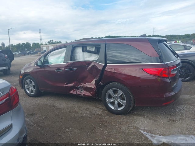 2020 Honda Odyssey Ex-l/ex-l W/navi   Res მანქანა იყიდება აუქციონზე, vin: 5FNRL6H79LB041638, აუქციონის ნომერი: 46133126