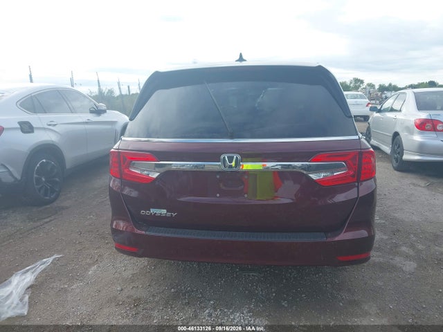 2020 Honda Odyssey Ex-l/ex-l W/navi   Res მანქანა იყიდება აუქციონზე, vin: 5FNRL6H79LB041638, აუქციონის ნომერი: 46133126