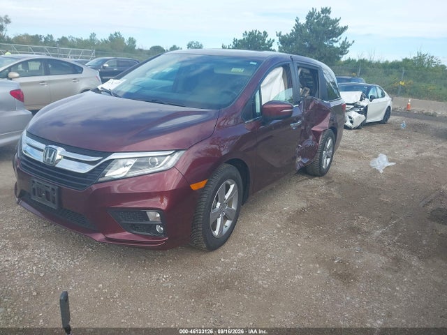 2020 Honda Odyssey Ex-l/ex-l W/navi   Res მანქანა იყიდება აუქციონზე, vin: 5FNRL6H79LB041638, აუქციონის ნომერი: 46133126
