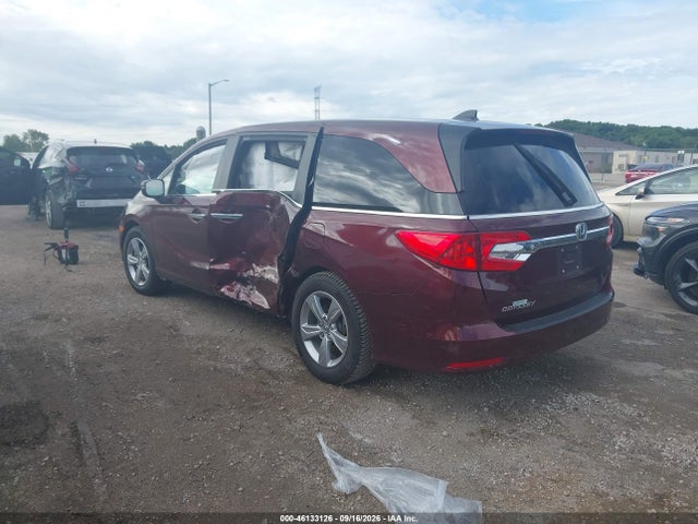 2020 Honda Odyssey Ex-l/ex-l W/navi   Res მანქანა იყიდება აუქციონზე, vin: 5FNRL6H79LB041638, აუქციონის ნომერი: 46133126