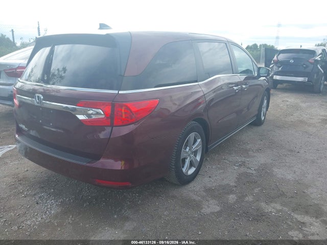 2020 Honda Odyssey Ex-l/ex-l W/navi   Res მანქანა იყიდება აუქციონზე, vin: 5FNRL6H79LB041638, აუქციონის ნომერი: 46133126