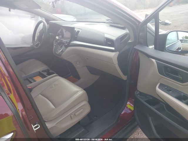 2020 Honda Odyssey Ex-l/ex-l W/navi   Res მანქანა იყიდება აუქციონზე, vin: 5FNRL6H79LB041638, აუქციონის ნომერი: 46133126