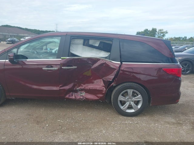 2020 Honda Odyssey Ex-l/ex-l W/navi   Res მანქანა იყიდება აუქციონზე, vin: 5FNRL6H79LB041638, აუქციონის ნომერი: 46133126
