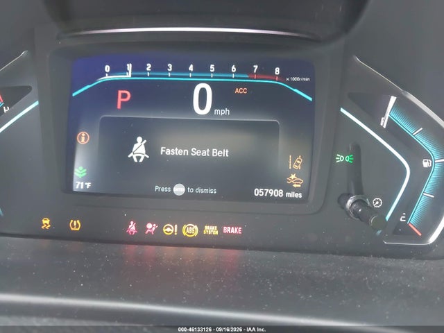 2020 Honda Odyssey Ex-l/ex-l W/navi   Res მანქანა იყიდება აუქციონზე, vin: 5FNRL6H79LB041638, აუქციონის ნომერი: 46133126