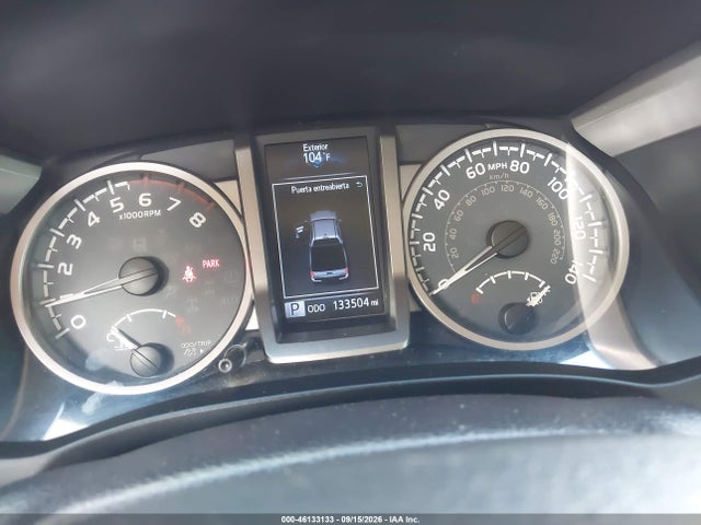2016 Toyota Tacoma Sr5 მანქანა იყიდება აუქციონზე, vin: 5TFAX5GNXGX055149, აუქციონის ნომერი: 46133133