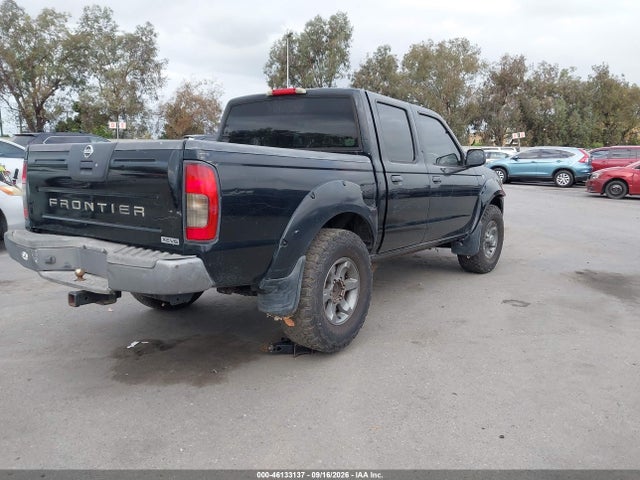 46133137 :رقم المزاد ، 1N6ED27TX4C441335 vin ، 2004 Nissan Frontier Xe-v6 مزاد بيع