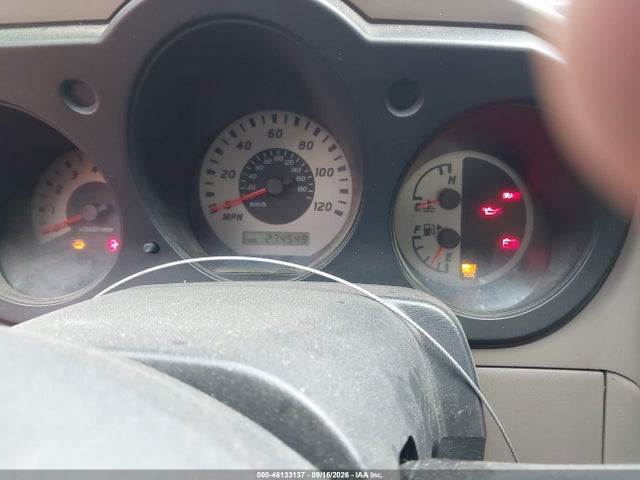 46133137 :رقم المزاد ، 1N6ED27TX4C441335 vin ، 2004 Nissan Frontier Xe-v6 مزاد بيع