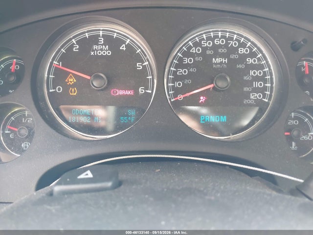 Aukcja sprzedaży 2009 Chevrolet Silverado 1500 Ltz, vin: 3GCEK33309G290322, numer aukcji: 46133140