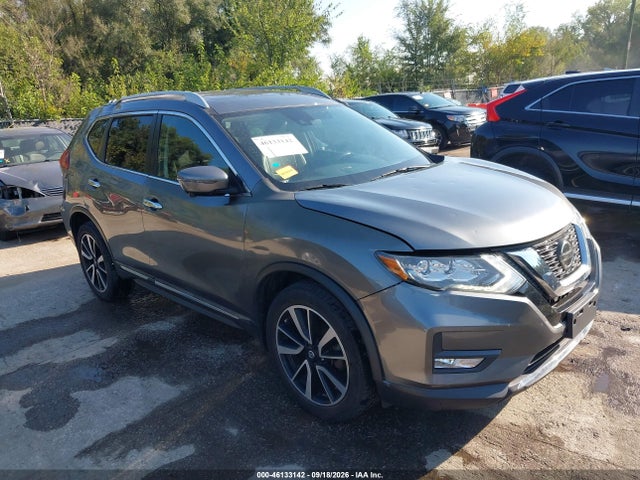 46133142 :رقم المزاد ، 5N1AT2MV1LC710021 vin ، 2020 Nissan Rogue Sl Intelligent Awd مزاد بيع