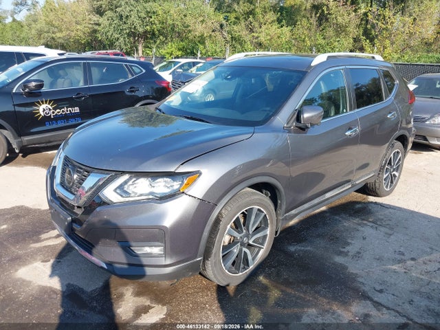 Продажа на аукционе авто 2020 Nissan Rogue Sl Intelligent Awd, vin: 5N1AT2MV1LC710021, номер лота: 46133142