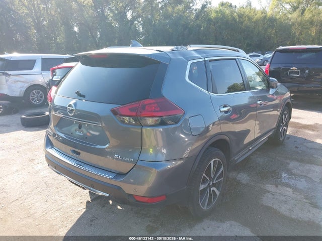Продажа на аукционе авто 2020 Nissan Rogue Sl Intelligent Awd, vin: 5N1AT2MV1LC710021, номер лота: 46133142