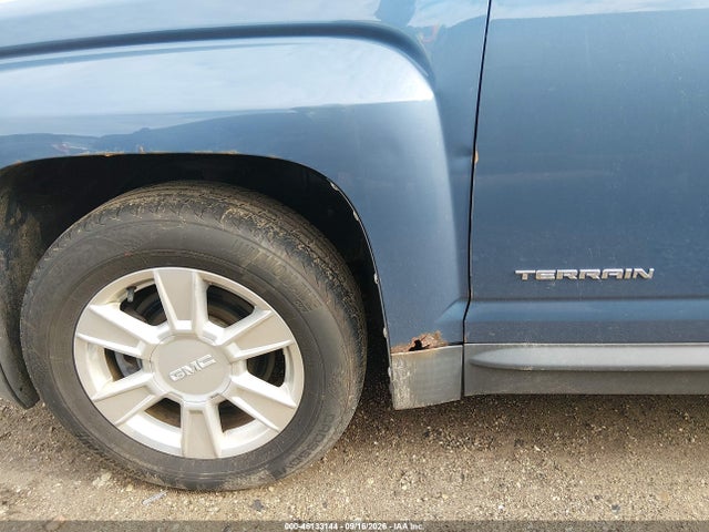 Продаж на аукціоні авто 2011 Gmc Terrain Sle-2, vin: 2CTALSEC4B6273581, номер лоту: 46133144